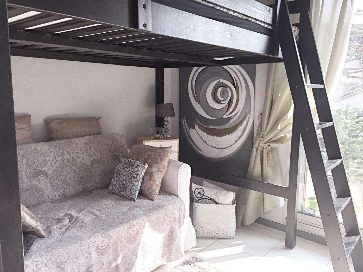 Appartement Proche de la mer 2 adultes et 2 enfants à Houlgate Extérieur photo