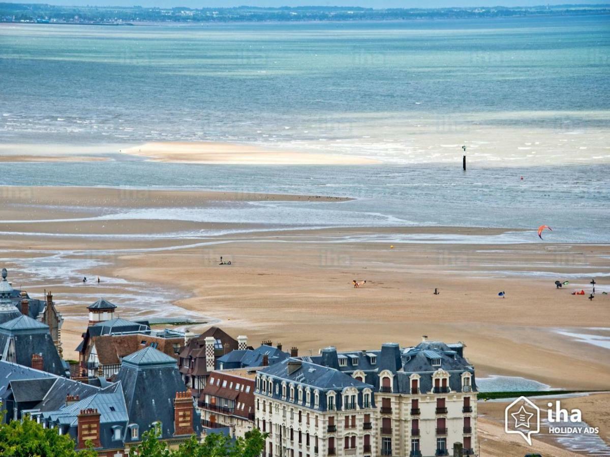 Appartement Proche de la mer 2 adultes et 2 enfants à Houlgate Extérieur photo